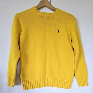 Polo by Ralph Lauren Yellow Kids Sweater